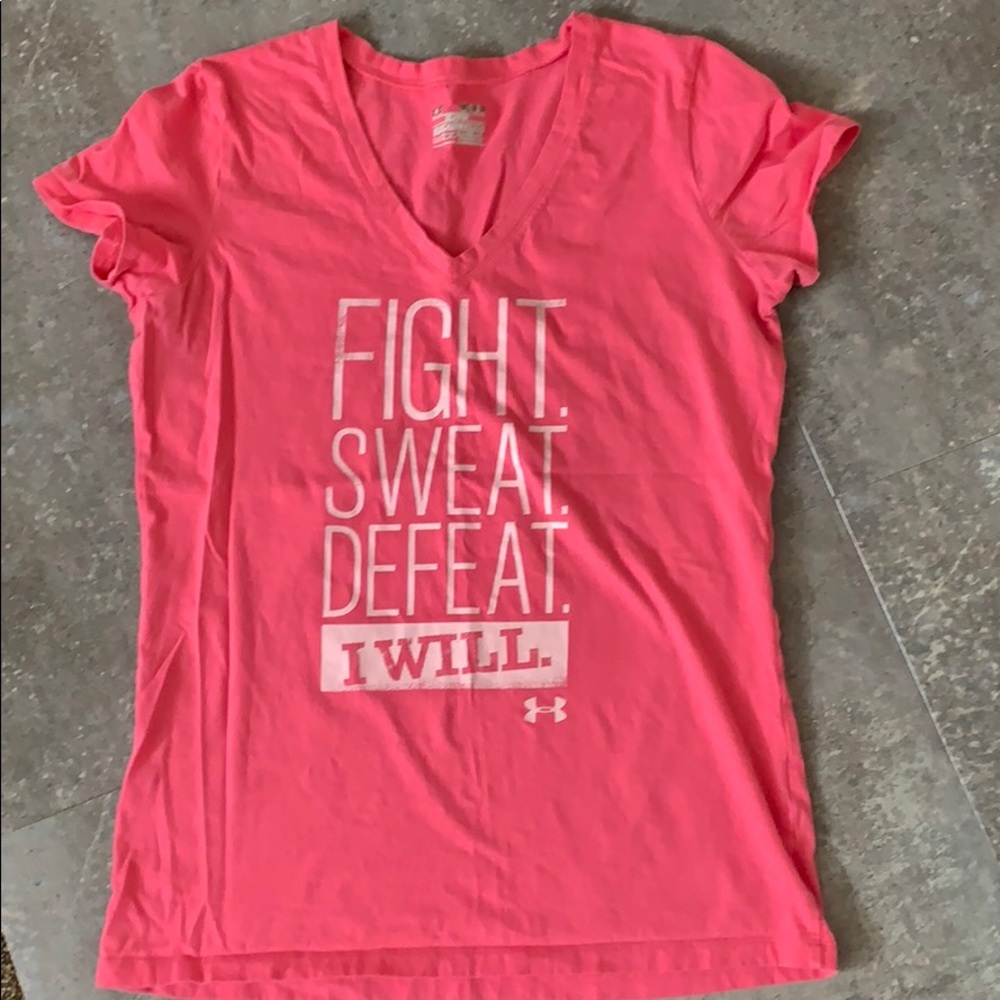 Under Armor Heat Gear T shirt